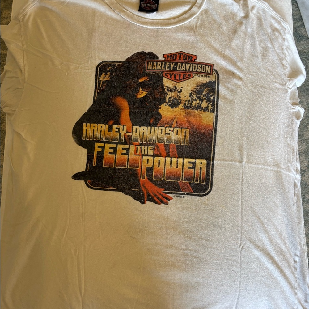 Harley-Davidson T-Shirt XXL - Closed Dealer